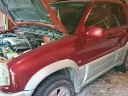 Röd Begagnad 2003 Suzuki Grand Vitara SUV | 23 000 kr