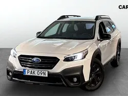 Vit (white) Begagnad 2022 Subaru Outback SUV | 339 900 kr (Bra pris)