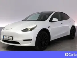 Vit Begagnad 2024 Tesla Model Y Long Range SUV | 524 900 kr