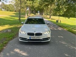 Vit Begagnad 2017 BMW 520 Kombi | 165 000 kr (Superpris)
