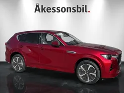 Röd Ny 2025 Mazda CX-60 Takumi-Line SUV | 629 900 kr (Lite dyr)