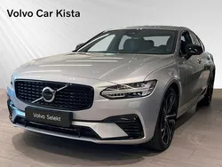 Silver Begagnad 2022 Volvo S90 R-Design Sedan | 449 900 kr (Bra pris)