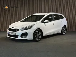 Vit Begagnad 2016 Kia Ceed Sportswagon GT-Line Kombi | 119 200 kr (Marknadspris)