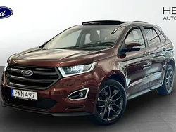 Orange Begagnad 2016 Ford Edge SUV | 199 900 kr (Bra pris)