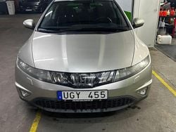 Begagnad 2007 Honda Civic Halvkombi | 50 000 kr (Marknadspris)