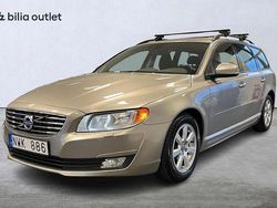 Ljusbrun Begagnad 2013 Volvo V70 Kinetic Kombi | 149 900 kr (Dyr)