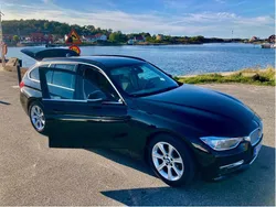 Svart Begagnad 2013 BMW 318 Kombi | 109 000 kr (Marknadspris)