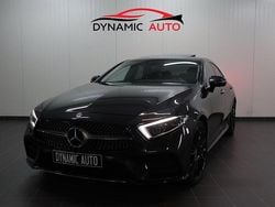 Grå Begagnad 2018 Mercedes CLS350 AMG Sportkupé | 469 900 kr