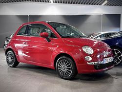 Röd Begagnad 2014 Fiat 500 Lounge Halvkombi | 59 900 kr (Bra pris)