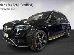 Svart Begagnad 2024 Mercedes GLE450 AMG AMG SUV | 899 000 kr (Dyr)