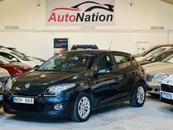 Mörkgrå (grå) Begagnad 2013 Renault Mégane III Halvkombi | 49 900 kr (Marknadspris)