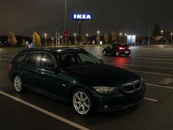 Grön Begagnad 2007 BMW 320 Advantage Kombi | 49 000 kr (Bra pris)