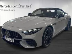 Ny 2024 Mercedes SL43 AMG Cab | 1 395 000 kr