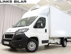 Vit Begagnad 2020 Peugeot Boxer Van | 249 900 kr (Dyr)