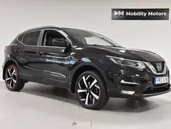 Svart Begagnad 2017 Nissan Qashqai Tekna SUV | 164 000 kr (Marknadspris)