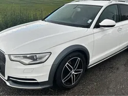 Vit Begagnad 2014 Audi A6 Allroad Comfort Kombi | 165 000 kr (Lite dyr)