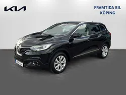 Svart Begagnad 2018 Renault Kadjar LIMITED SUV | 135 000 kr (Marknadspris)