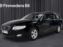 Svart Begagnad 2015 Volvo V70 Momentum Kombi | 124 000 kr (Marknadspris)