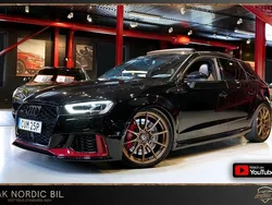 Svart Begagnad 2017 Audi RS3 Design Halvkombi | 469 900 kr (Dyr)