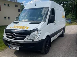 Vit Begagnad 2012 Mercedes Sprinter Van | 130 000 kr (Dyr)