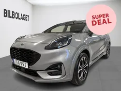 Grå Begagnad 2022 Ford Puma ST-Line SUV | 219 500 kr (Bra pris)