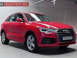 Röd Begagnad 2017 Audi Q3 Proline SUV | 169 000 kr (Bra pris)