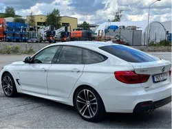 Vit Begagnad 2017 BMW 320 Gran Turismo M Sport Halvkombi | 233 900 kr (Lite dyr)