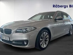 Silver Begagnad 2015 BMW 520 Kombi | 189 800 kr (Lite dyr)