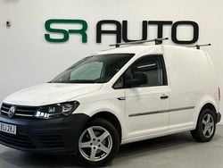 Vit Begagnad 2018 VW Caddy Minibuss | 129 900 kr (Marknadspris)