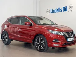 Röd Begagnad 2019 Nissan Qashqai Tekna SUV | 209 000 kr (Lite dyr)