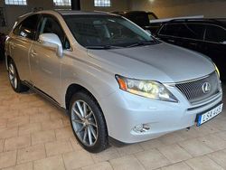Silvermetalic Begagnad 2011 Lexus RX450h Luxury Line SUV | 159 900 kr (Marknadspris)