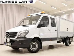 Vit Begagnad 2017 Mercedes Sprinter Van | 349 900 kr
