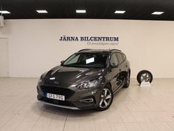 Grå Begagnad 2021 Ford Focus ST-Line Kombi | 184 900 kr (Marknadspris)