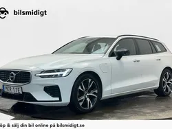 Vit Begagnad 2020 Volvo V60 R-Design Kombi | 295 900 kr (Bra pris)