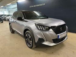 Grå Begagnad 2023 Peugeot 2008 GTi SUV | 244 900 kr (Marknadspris)
