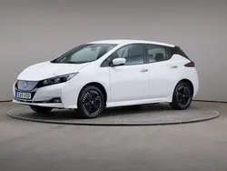 Vit Begagnad 2022 Nissan Leaf N-Connecta Halvkombi | 189 000 kr (Superpris)