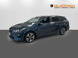 Blå Begagnad 2018 Kia Ceed Sportswagon Advance Kombi | 179 900 kr (Lite dyr)