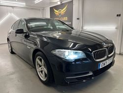 Svart Begagnad 2016 BMW 520 Sedan | 149 990 kr (Marknadspris)