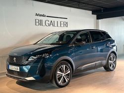 Blå Begagnad 2022 Peugeot 3008 Allure SUV | 279 900 kr (Marknadspris)