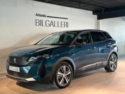 Blå Begagnad 2022 Peugeot 3008 Allure SUV | 279 900 kr (Marknadspris)