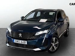 Blå (blue) Begagnad 2021 Peugeot 3008 SUV | 259 900 kr (Marknadspris)