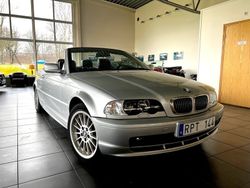 Grå Begagnad 2000 BMW 323 Cabriolet Cab | 109 000 kr (Marknadspris)