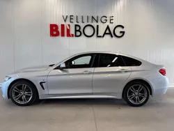 Silver Begagnad 2018 BMW 420 Gran Coupé M Sport Sportkupé | 269 500 kr (Marknadspris)