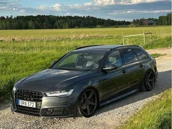 Grå Begagnad 2018 Audi A6 Kombi | 207 000 kr (Marknadspris)