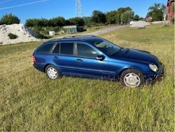 Blå Begagnad 2003 Mercedes C180 Kombi | 19 000 kr (Bra pris)