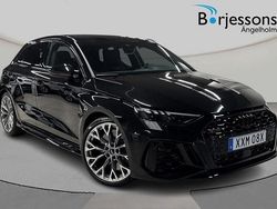 Mytsvart metallic Begagnad 2024 Audi RS3 Sportback Premium Halvkombi | 619 000 kr (Bra pris)