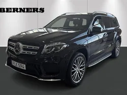 Svart Begagnad 2018 Mercedes GLS350 AMG SUV | 499 900 kr (Marknadspris)