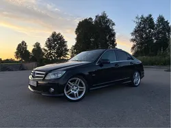 Svart Begagnad 2011 Mercedes C180 AMG Sedan | 95 000 kr (Marknadspris)