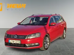 Röd Begagnad 2011 VW Passat Kombi | 69 900 kr (Bra pris)