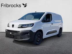 Vit Ny 2025 Peugeot Partner Minibuss | 368 500 kr